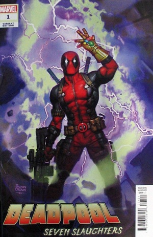 [Deadpool - Seven Slaughters No. 1 (Cover B - Ryan Brown)]