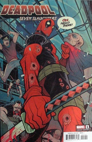 [Deadpool - Seven Slaughters No. 1 (Cover D - Elizabeth Torque)]