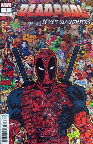 [Deadpool - Seven Slaughters No. 1 (Cover E - M.R. Garcin)]