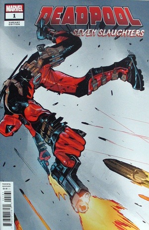 [Deadpool - Seven Slaughters No. 1 (Cover F - Sara Pichelli)]