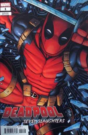 [Deadpool - Seven Slaughters No. 1 (Cover J - Arthur Adams Incentive)]