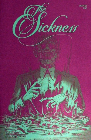 [Sickness #1 (2nd printing, Jenna Cha Fluorescent Ink Cover]