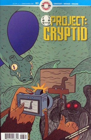 [Project Cryptid #3 (Cover B - Mattie Lubchansky Incentive)]