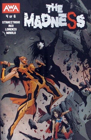 [Madness #4 (Cover B - Butch Guice & Lee Loughridge)]