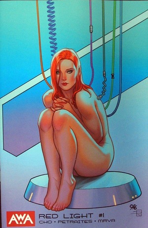 [Red Light #1 (Cover B - Frank Cho & Sabine Rich)]