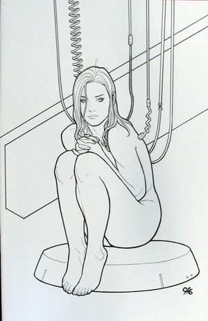 [Red Light #1 (Cover D - Frank Cho B&W Incentive)]
