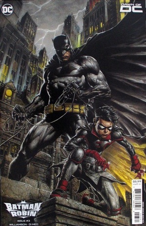 [Batman and Robin (series 3) 3 (Cover B - David Finch)]
