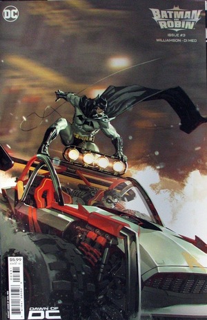 [Batman and Robin (series 3) 3 (Cover C - Kael Ngu)]