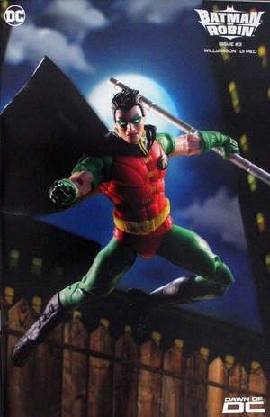 [Batman and Robin (series 3) 3 (Cover D - Robin McFarlane Toys)]