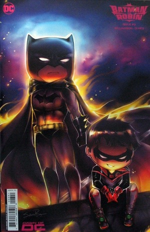 [Batman and Robin (series 3) 3 (Cover F - Sukesha Ray Incentive)]