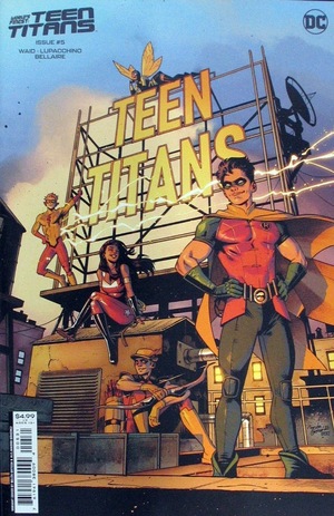 [World's Finest - Teen Titans 5 (Cover C - Belen Ortega)]