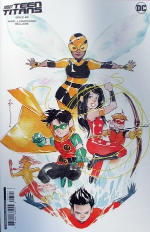 [World's Finest - Teen Titans 5 (Cover D - Dustin Nguyen Incentive)]