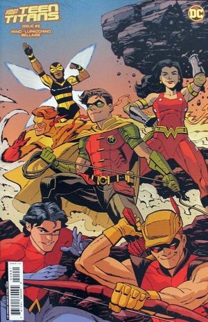 [World's Finest - Teen Titans 5 (Cover E - Ethan Young Incentive)]