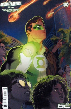 [Green Lantern (series 8) 5 (Cover B - Evan "Doc" Shaner)]