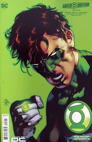 [Green Lantern (series 8) 5 (Cover C - Mike Deodato Jr. Artist Spotlight)]