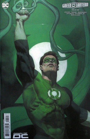 [Green Lantern (series 8) 5 (Cover D - Riccardo Federici Incentive)]