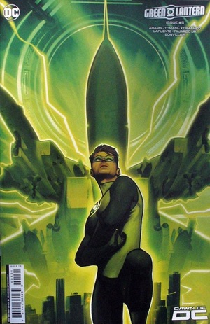 [Green Lantern (series 8) 5 (Cover E - Francesco Tomaselli Incentive)]