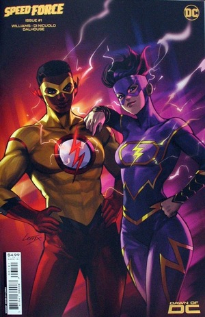 [Speed Force (series 2) 1 (Cover B - Leirix)]