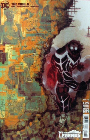 [The Vigil 6 (Cover C - Anand Rk Incentive)]