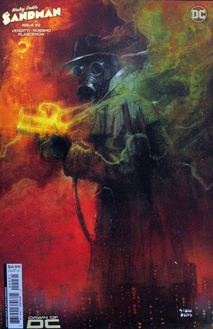 [Wesley Dodds: The Sandman 2 (Cover C - Martin Simmonds Incentive)]