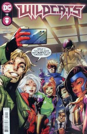 [WildC.A.T.s (series 2) 12 (Cover A - Stephen Segovia)]