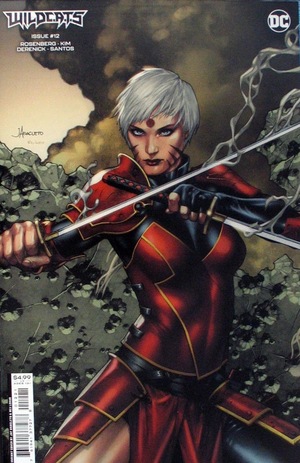 [WildC.A.T.s (series 2) 12 (Cover B - Jay Anacleto)]