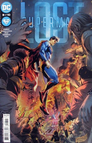 [Superman: Lost 8 (Cover A - Carlo Pagulayan & Jason Paz)]