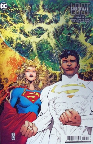 [Superman: Lost 8 (Cover C - Denys Cowan & John Stanisci Incentive)]