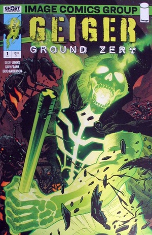 [Geiger - Ground Zero #1 (Cover B - Bryan Hitch)]