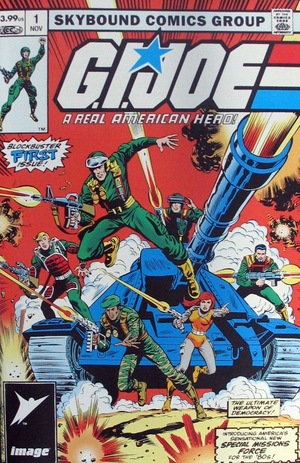 [G.I. Joe: A Real American Hero #1 Facsimile Edition Hama Cut (Cover A - Herb Trimpe & Bob McLeod)]