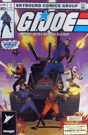 [G.I. Joe: A Real American Hero #1 Facsimile Edition Hama Cut (Cover B - Pat Oliffe)]