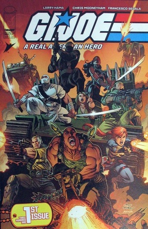 [G.I. Joe: A Real American Hero #301 (1st printing, Cover A - Brad Anderson & Andy Kubert)]