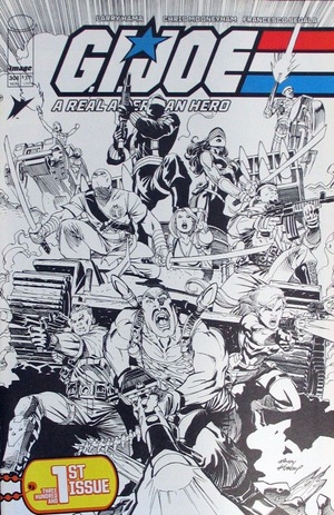 [G.I. Joe: A Real American Hero #301 (1st printing, Cover B - Andy Kubert)]