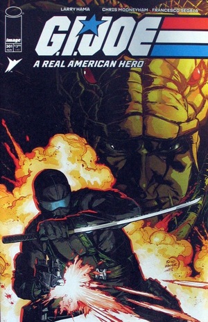 [G.I. Joe: A Real American Hero #301 (1st printing, Cover C - Brad Walker Incentive)]
