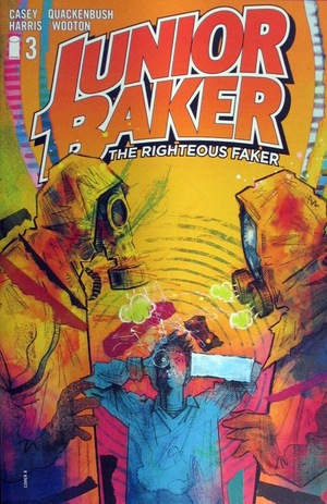 [Junior Baker, the Righteous Faker #3 (Cover A - Ryan Quackenbush)]
