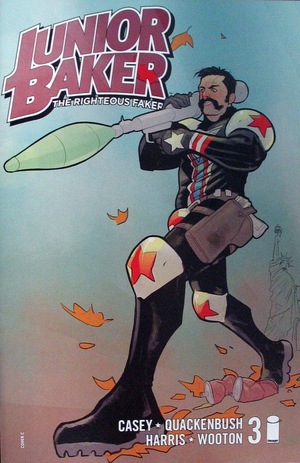 [Junior Baker, the Righteous Faker #3 (Cover C - Paul Fry Incentive)]