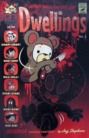 [Dwellings #2 (1st printing, Cover D - Jay Stephens Bloody Incentive)]