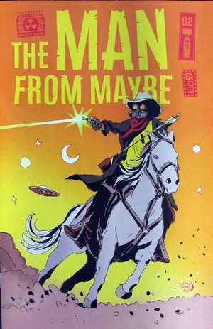 [Man From Maybe #2 (Cover B - Maria Llovet)]