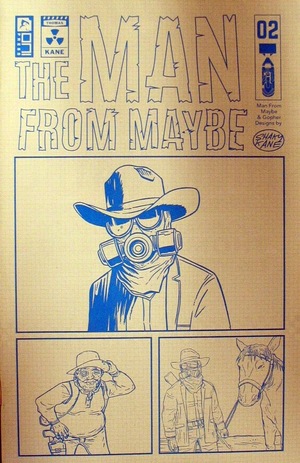 [Man From Maybe #2 (Cover C - Shaky Kane Incentive)]
