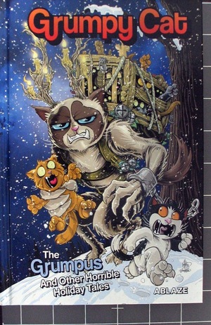 [Grumpy Cat - Grumpus & Other Horrible Holiday Tales (HC)]