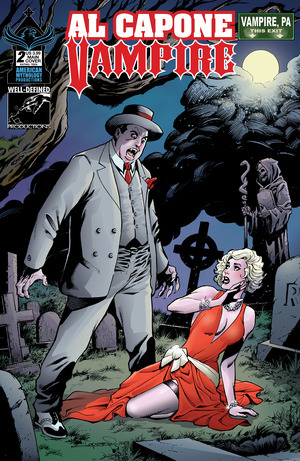 [Al Capone: Vampire #2 (Cover A - Aaron Lopresti)]