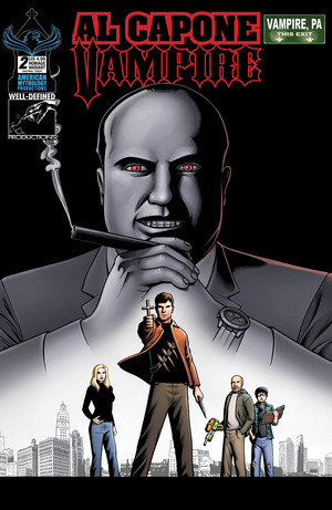 [Al Capone: Vampire #2 (Cover B - Brendon Fraim Homage)]