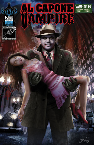 [Al Capone: Vampire #2 (Cover C - James Nelms)]