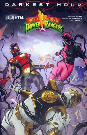 [Mighty Morphin Power Rangers #114 (Cover A - Taurin Clarke)]