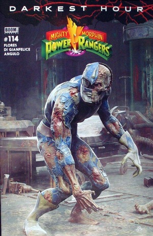 [Mighty Morphin Power Rangers #114 (Cover B - Bjorn Barends Dark Grid)]