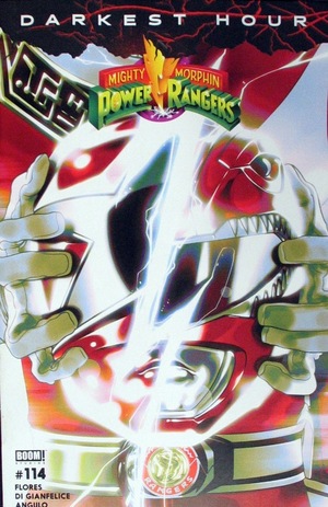 [Mighty Morphin Power Rangers #114 (Cover C - Goni Montes Helmet)]