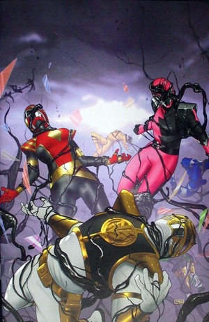 [Mighty Morphin Power Rangers #114 (Cover E - Taurin Clarke Full Art Incentive)]