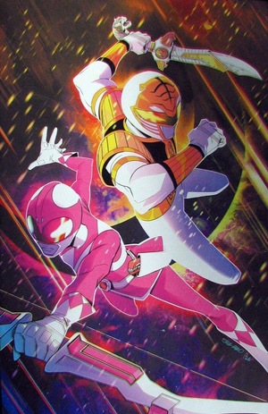 [Mighty Morphin Power Rangers #114 (Cover F - Erica D'Urso Full Art Incentive)]