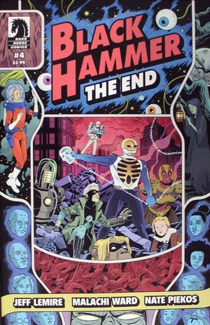 [Black Hammer - The End #4 (Cover A - Malachi Ward)]