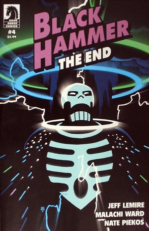 [Black Hammer - The End #4 (Cover B - Tonci Zonjic)]